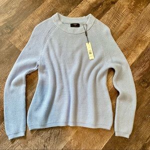 Tahari Baby Blue Chunky Sweater - NWT 🏷